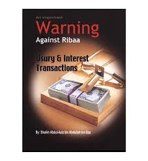 An Important Warning Against Ribaa