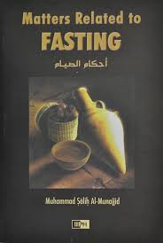 Matters Related to Fasting