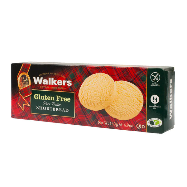 Walker’s Shortbread Rounds Gluten Free 140 g (Institutional Order)