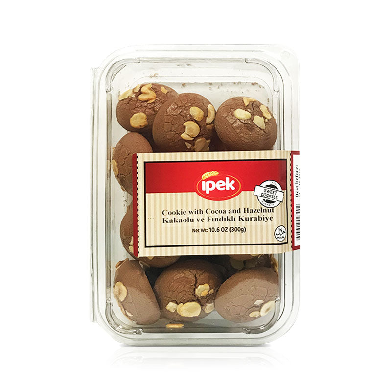Ipek Cookie with Cocoa and Hazelnut (300 g)