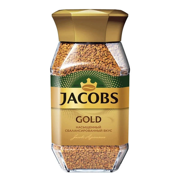 Jacobs Gold Instant Coffee Jar (190 g)