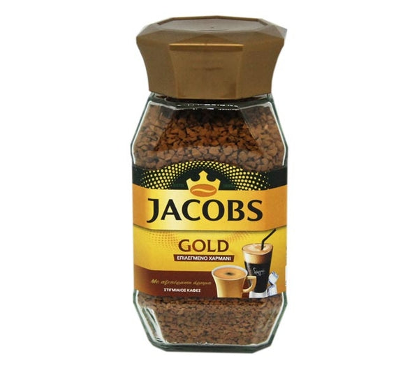 Jacobs Gold Instant Coffee Jar (95 g)