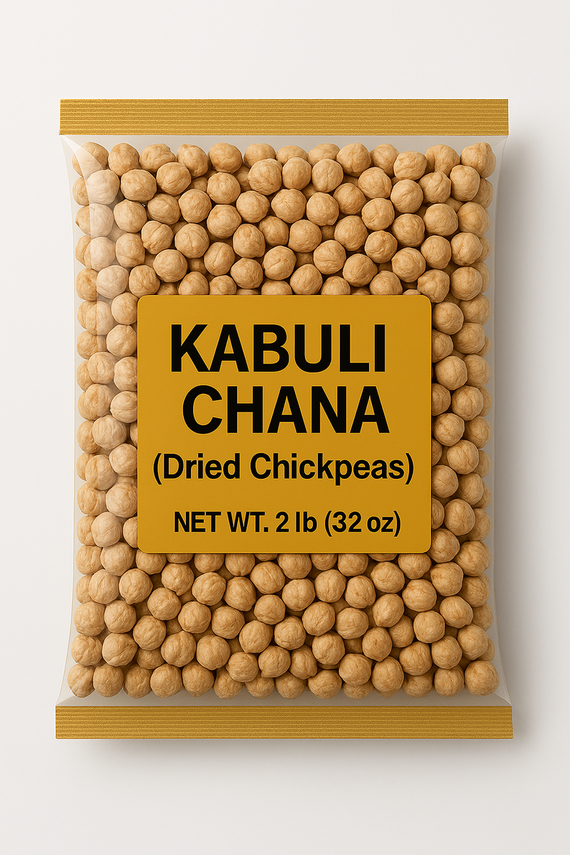 Kabuli Chana (2 lb) – HalalcoStore