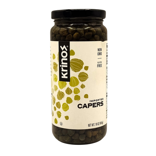 Krinos Capers (16 Oz)