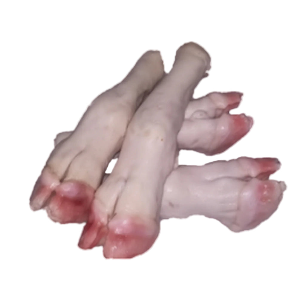 Skinless Lamb/Goat Feet Bones - $3.99/lb