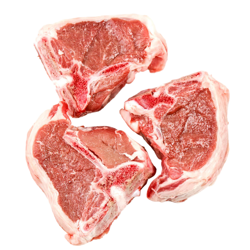 Lamb Chops Loin 1 lb - $17.99/lb