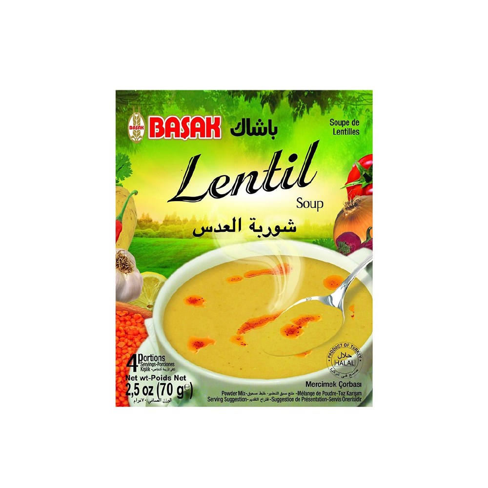 Basak Lentil Soup 70 g (Institutional Order)