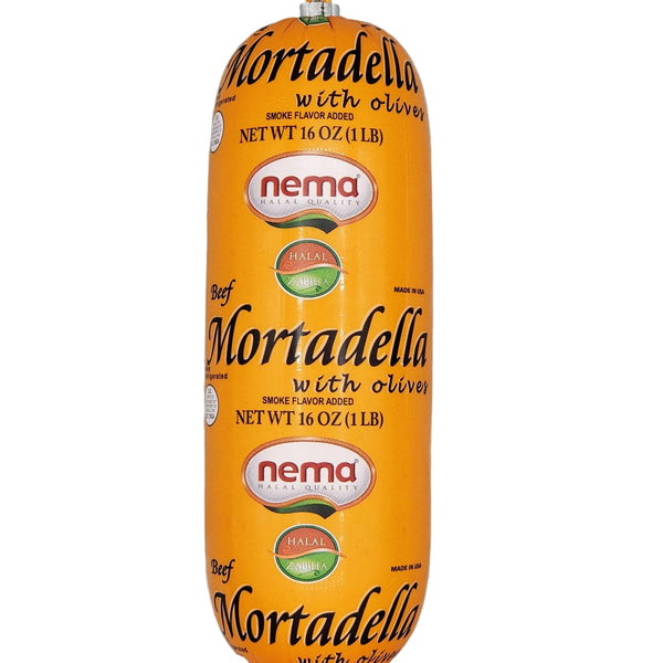 Nema Beef Mortadella with Olives (1 lb)