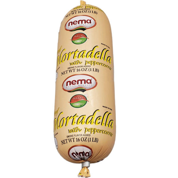 Nema Beef Mortadella with Peppercorn (1 lb)