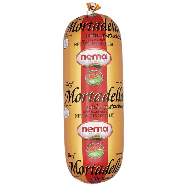 Nema Beef Mortadella with Pistachios (1 lb)