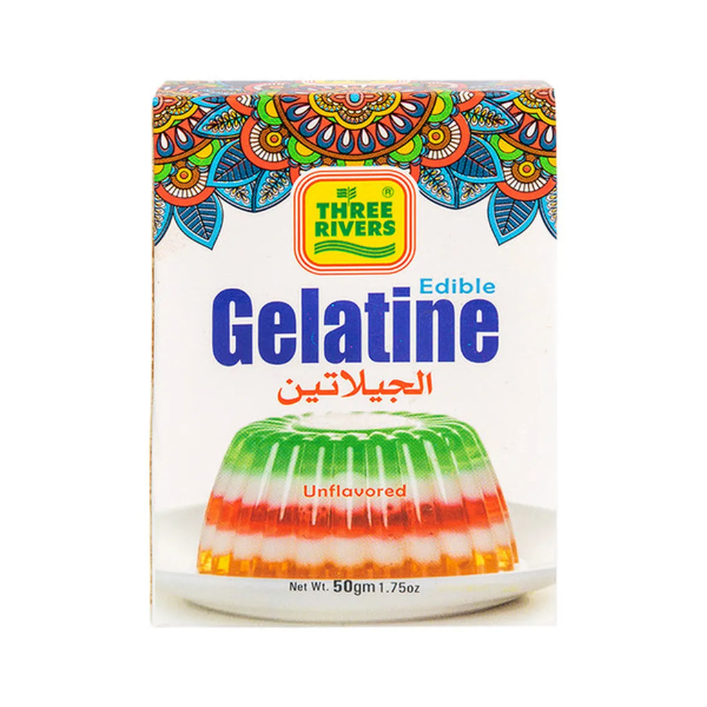 Three Rivers Halal Gelatine (50 g)