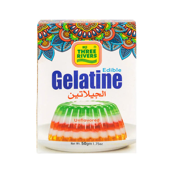 Three Rivers Halal Gelatine (50 g)