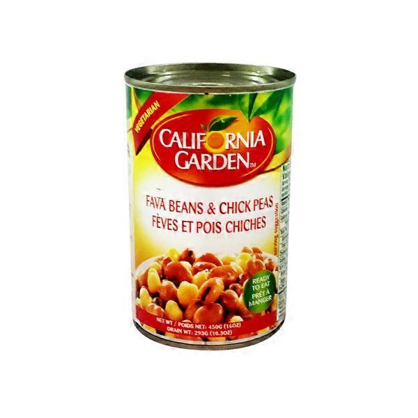 California Garden Fava Beans & Chickpeas (16 oz)