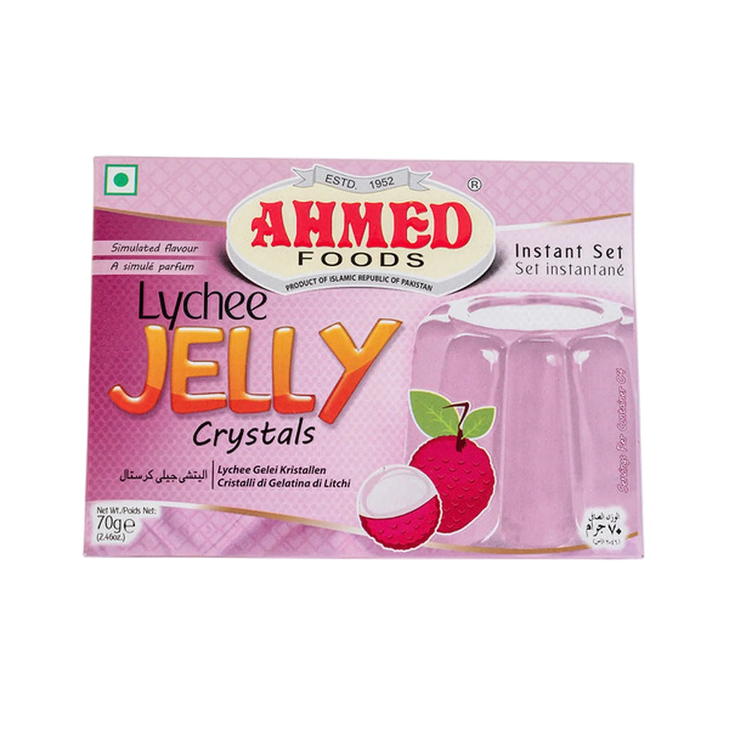 Ahmed Foods Lychee Jelly - 70 g (Institutional Order)