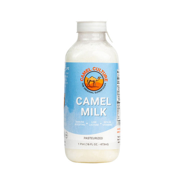 Camel Culture Pasteurized Camel Milk (16 Oz)