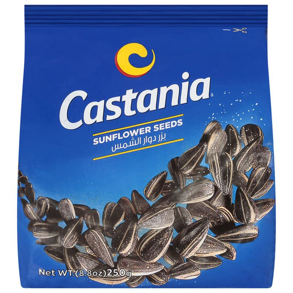Castania Salted Sunflower Seeds (250g)