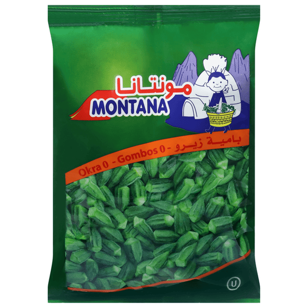 Montana Frozen Okra Zero (400 g)