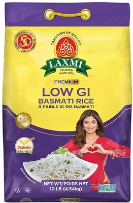 Laxmi Low GI Basmati Rice (10 lb)
