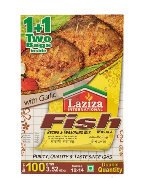 Laziza Fish Masala (100 g)