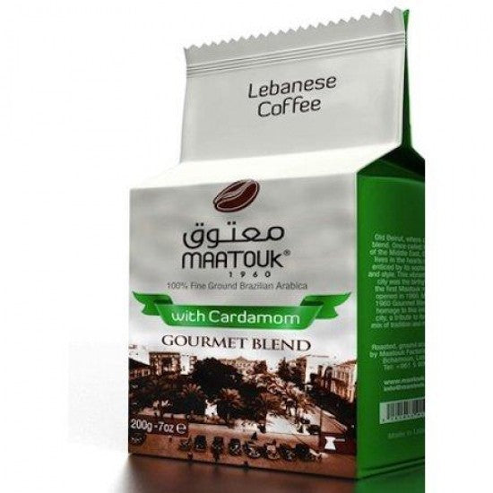 Maatouk Arabic Coffee w/ Cardamom (200 g)