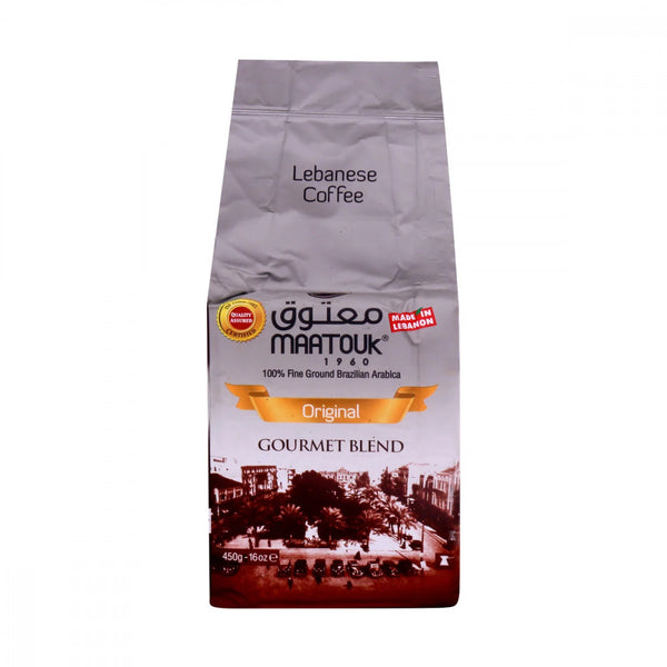 Maatouk Gourmet Arabic Coffee with Cardamom (450 g)