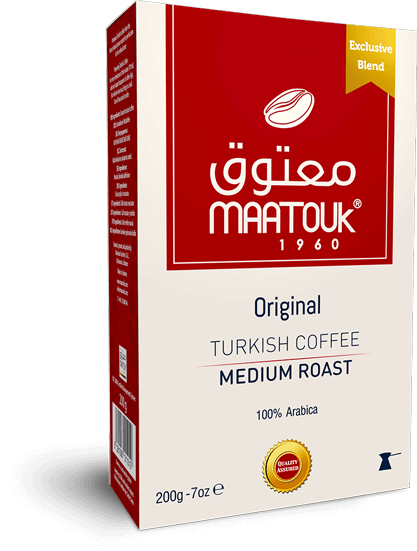 Maatouk Turkish Coffee Medium Roast (200 g)