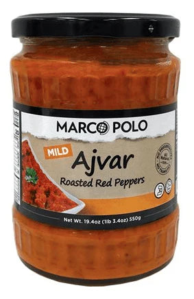 Marco Polo Mild Ajvar (550 g)