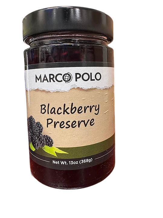 Marco Polo Blackberry Preserve (13 oz)