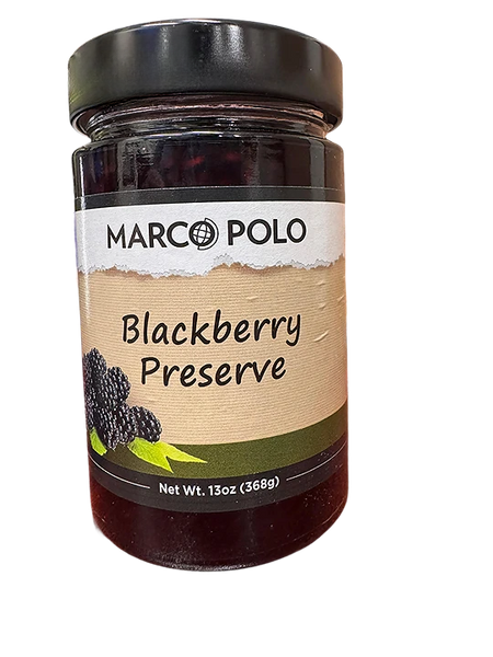 Marco Polo Blackberry Preserve (13 oz)