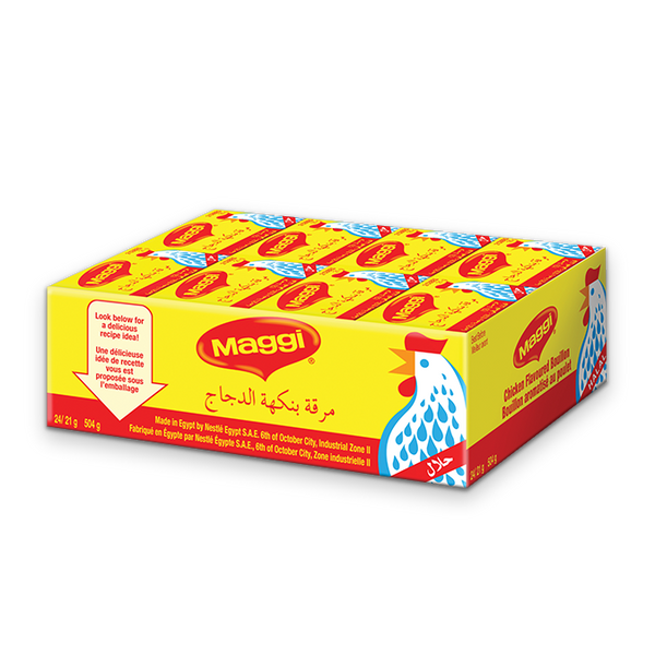 Maggi Chicken Cube 24 boxes (500g)