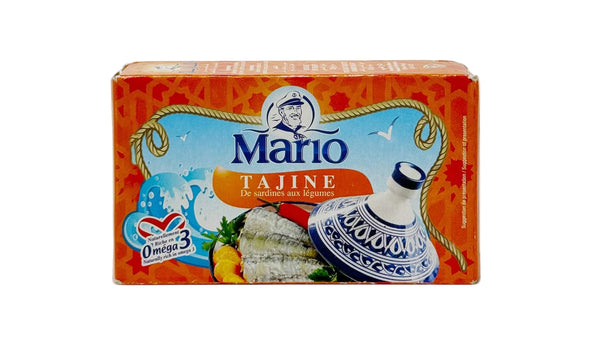 Mario Sardines in Tajine Oil (125 g)