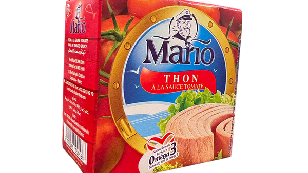 Mario Tuna in Tomato Sauce – 80 g