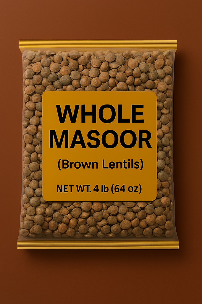 Whole Masoor (4 lb)