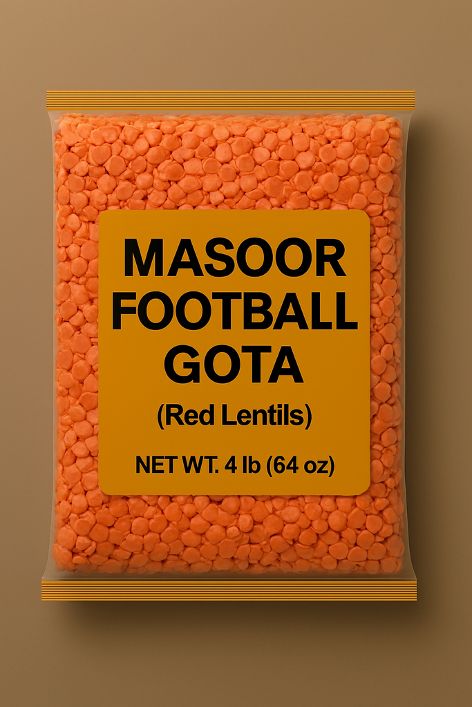 Masoor Football Gota (4 lb)