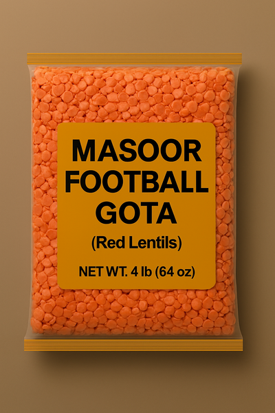 Masoor Football Gota (4 lb)