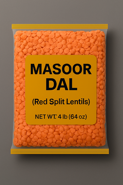 Masoor Dal (4 lb)