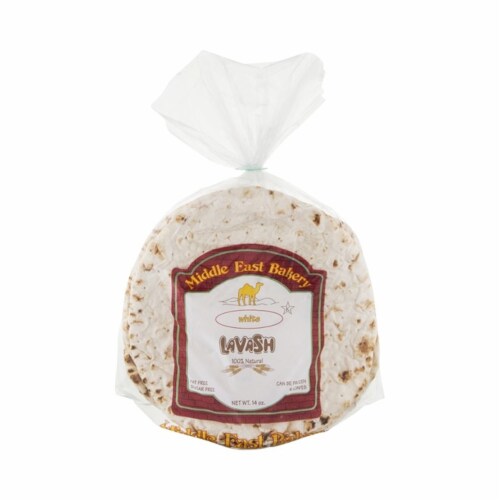 Middle Eastern Bakery White Lavash Bread (14 oz)