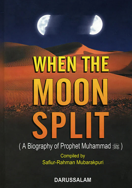 When The Moon Split Paperback