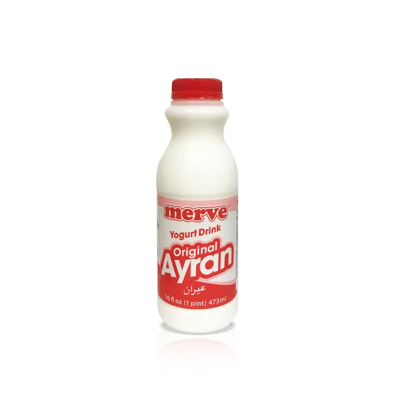 Merve Yogurt Drink Ayran Original (16 oz) – HalalcoStore