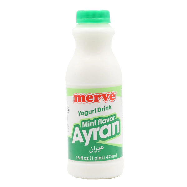 Merve Yogurt Drink Mint Flavor Ayran (16 oz)