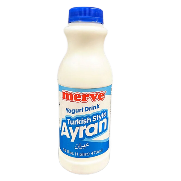 Merve Yogurt Drink Turkish Style Ayran (16 oz)
