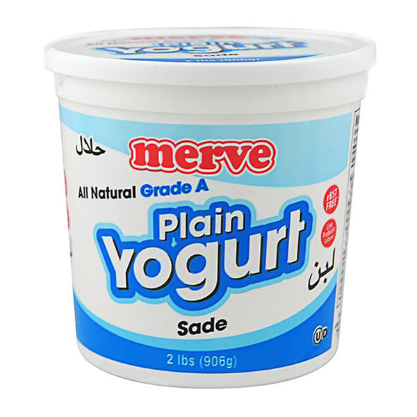 Merve Plain Yogurt (2Lb)