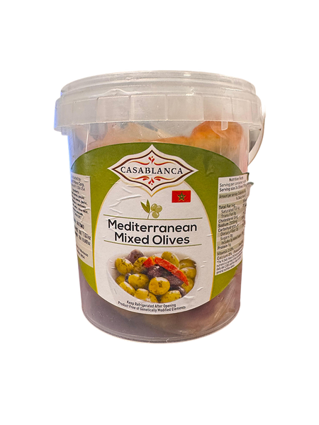 Casablanca Mediterranean Mixed Olives (1 Lb)