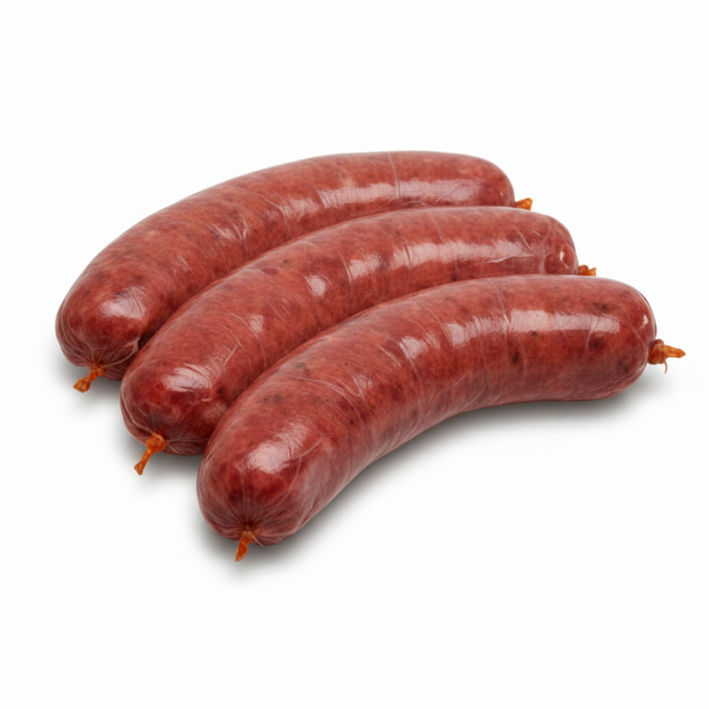 Beef & Lamb Moroccon Sausage (Mild) Moroccon Merguez 1 lb - $6.99/lb