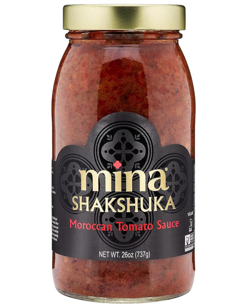 Mina Moroccan Spiced Tomato Shakshuka Sauce  (737 g)