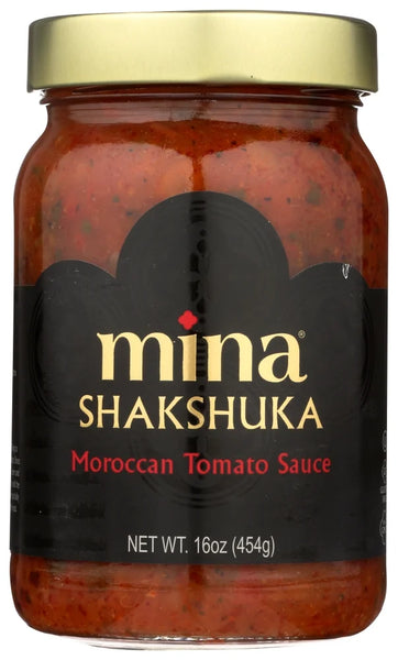 Mina Shakshuka Moroccan Tomato Sauce (16 Oz)