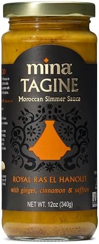 Mina Tagine Sauce Royal Ras El Hanout (340 g)