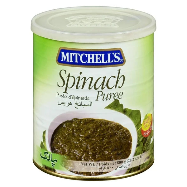 Mitchell’s Spinach Puree (800 g)