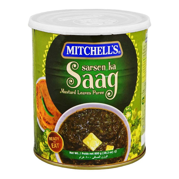 Mitchell’s Sarson Ka Saag (800 g)
