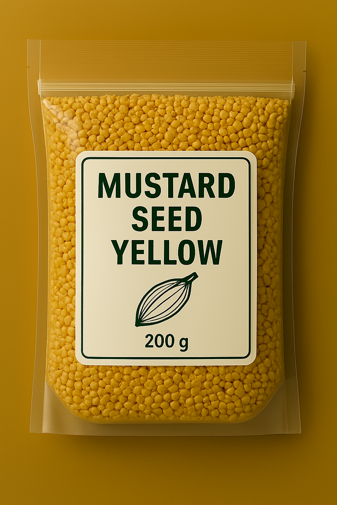 Mustard Seed Yellow (200 g)